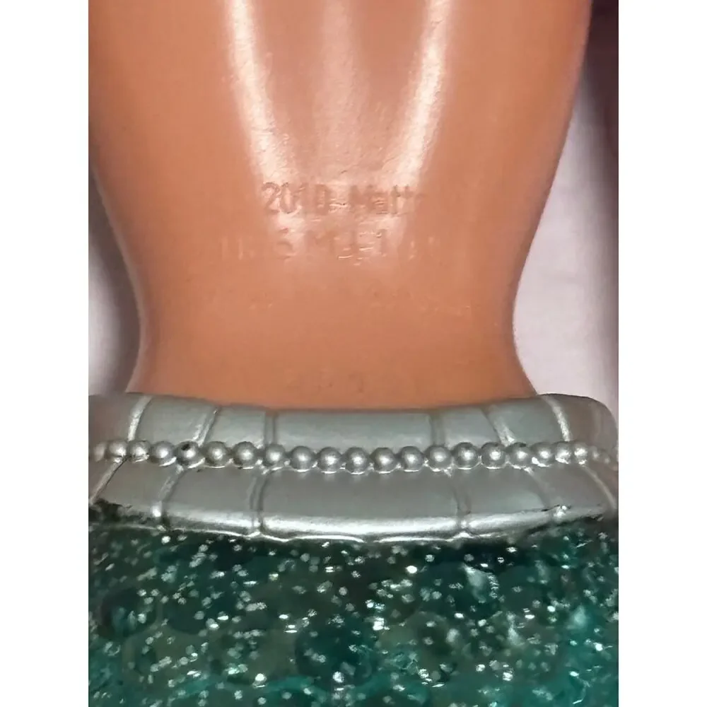 Disney Mattel Barbie Doll The Little Mermaid Ariel Tail Swimsuit 2010 12”